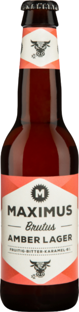 Maximus Brutus fles van 33cl
